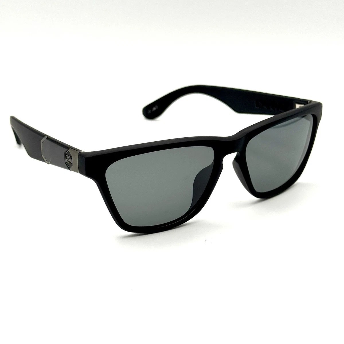 Carve Designs Black Polarized Sunglasses CARVE SUNGLASSES VOLLEY MATTE BLACK/GREY POLARIZED FLOATABLE  main image 2