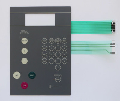Staubli Topmatic Keyboard Switch Membrane Keypad for Repeat Control Repetition