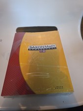 Saxon Math 7/6 Homeschool Kit by Stephen Hake...