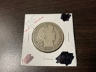 1915 d barber half dollar#71