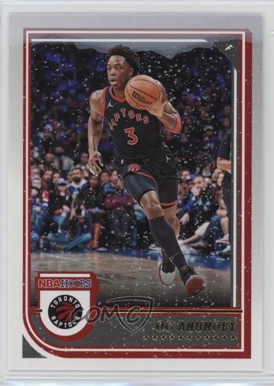 2022-23 Panini NBA Hoops Winter OG Anunoby #36 0q0