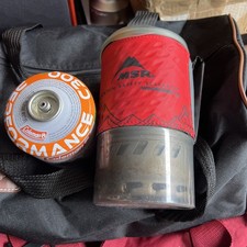 MSR WindBurner 1.0L Personal Stove System - Red - Used