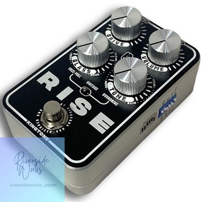 Gebrauchte KING TONE GUITAR RISE V2 Fuzz Black