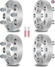 Ocpty 5x4.75 To 5x4.5 Wheel Spacers Adapters 1 Inch With 12x1.5 Studs 73cb