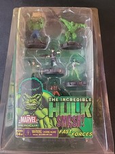 Heroclix Marvel Incredible Hulk Smash Fast Forces 6-Figure Set New Sealed