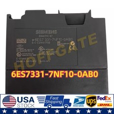 New Siemens 6ES7 331-7NF10-0AB0 6ES7331-7NF10-0AB0 Analog Input Modules