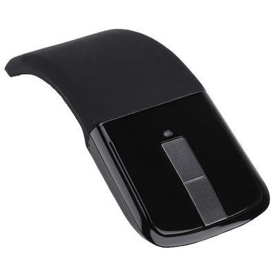 Portable Folding Wireless Arc Mouse Thin Optical Receiver Excellent
