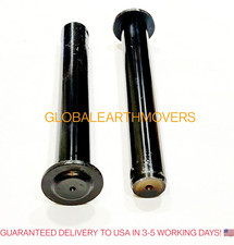 PELLE RÉTROCAVEUSE JCB - GOUPILLE DE GODET ARRIÈRE, LOT DE 2 PIÈCES. (PART NO...