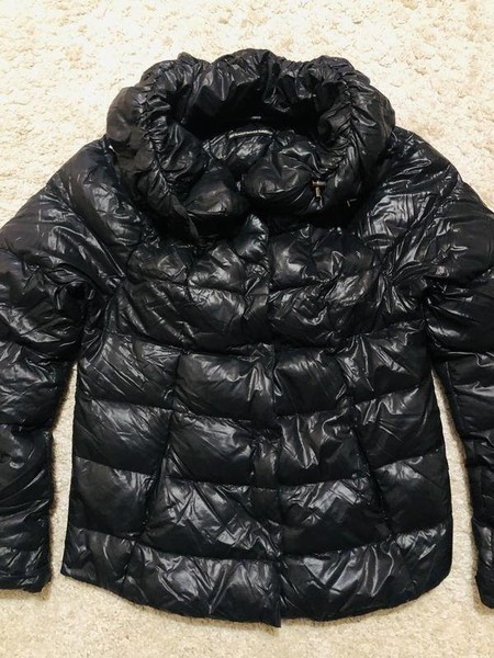 Women Gaudi Puffer Jacket Black 38 / M / 46
