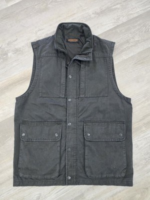 Ridgecut Toughwear Men s Heritage Utility Vest - Grey - Size Medium - EUC