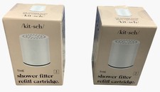 2 Kitsch The Shower Filter Refill Cartridge Replacement Water Filters