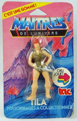 Masters of the Universe - Tila Gummi Figur (Orli-Spielzeug) Neu im Blister