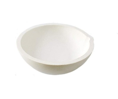 100g Ceramic Crucible Bowl Quartz Melting Dishes Pot for Melting Casting