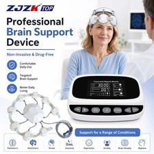 Transcranial Magnetic Machine 8 Frequencies 11 Modes for Depression Anxiety PTSD