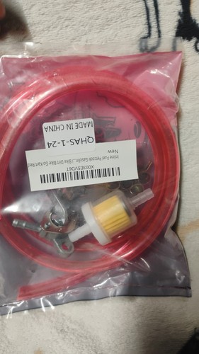 Shut Off Valve for Mini Bike and Go Kart Fuel Tank