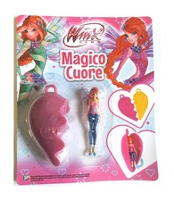 Winx Club Magie Herz Bloom Zeichen 3D Figure