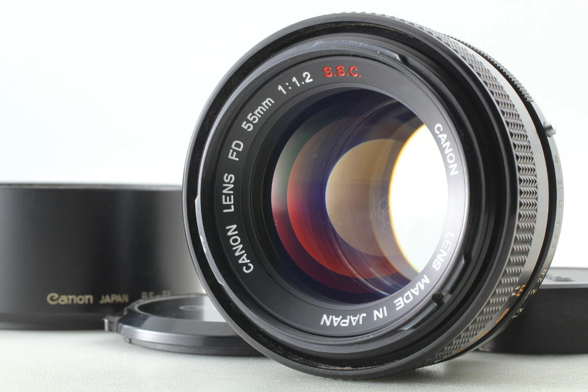 Canon FD f/1.2 Camera Lenses 55mm Focal for sale - eBay