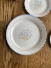 Corelle Corning Country Cornflower Dinnerware Casserole Dish Cups Saucers — photo 6