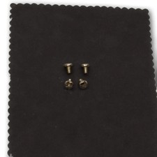 New Computer case screws M3 x 8 pitch x 6.5mm long Pan Head Screw - Package of 4