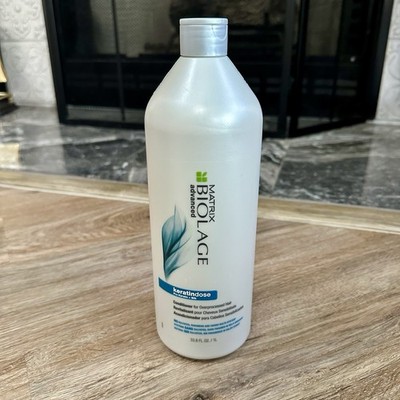 Matrix Biolage KeratinDose Conditioner For Overprocessed Hair 33.8 Oz Unsealed