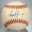 Roger Clemens Signed Official American League Baseball Autograph VERY EARLY!