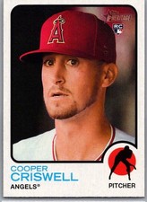 2022 Topps Heritage #594 Cooper Criswell