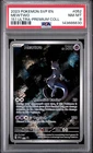 2023 Pokémon SVP EN-SV Black Star Promo 052 Mewtwo 151 PSA 8