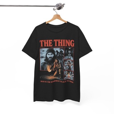 The Thing Movie Shirt, 80s Sci Fi Horror Tee, MacReady Film Lover Gift