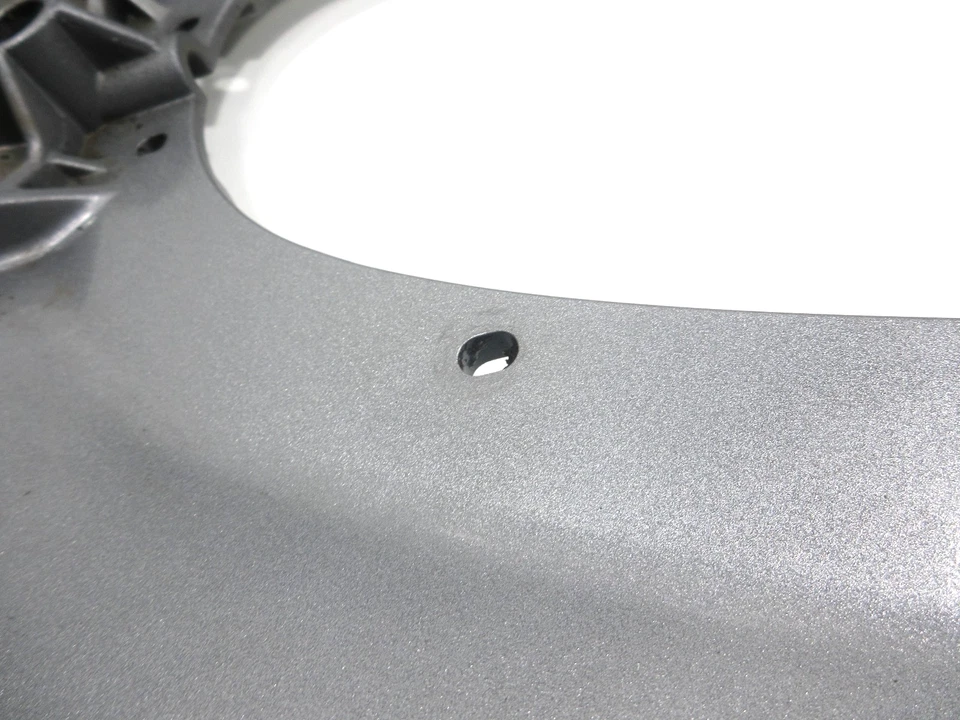 OEM POLARIS 2003 & 2004 MSX 110 MSX 140 & MSX 150 REAR SILVER GRAB BAR HANDLE - Image 4 of 4