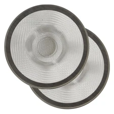 Evriholder Mesh Sink Drain Catcher, Secure Fit Strainer Prevents Clogging fro...