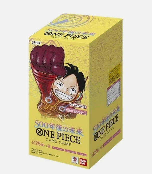 ONE PIECE Card Game Booster Box [OP-01 02 03 04 05 06 07 08,EB-01