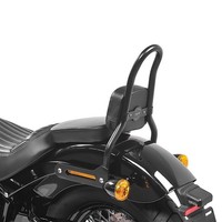 Sissybar S FüR Harley Davidson Softail Street Bob 18-26 SRL Schwarz