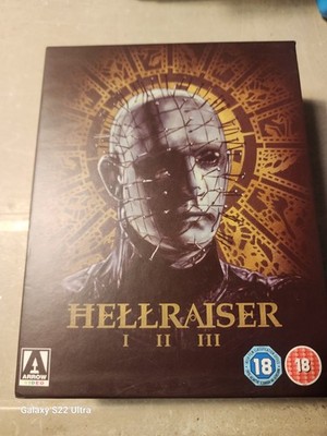 Hellraiser Trilogy Blu-Ray