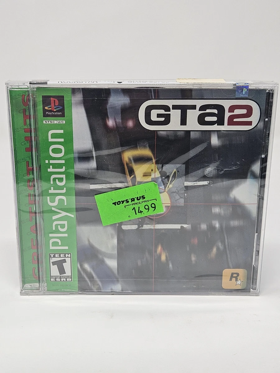 Grand Theft Auto 2 Sony PlayStation 1 Video Games for sale - eBay