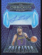 2023-24 VOLCANIC SIGNATURES DEEP SEA MOJO ELECTRIC ETCH GABE VINCENT AUTO 4/5