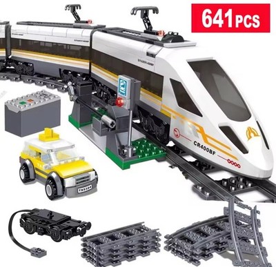 City Power Hochgeschwindigkeitsbahn Fuxing Hexie elektrische Zugblöcke (ohne Karton