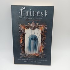 Fairest Marissa Meyer Paperback 2015 The Lunar Chronicles Levana's Story