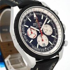 BREITLING Chronomatic 49 A436B20ACA A14360 Automatic Black Dial Men 3