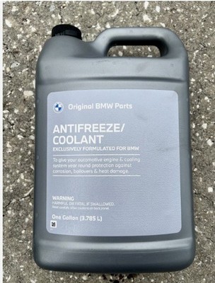 Genuine BMW Concentrate Blue Antifreeze / Coolant 1 Gallon 82141467704 