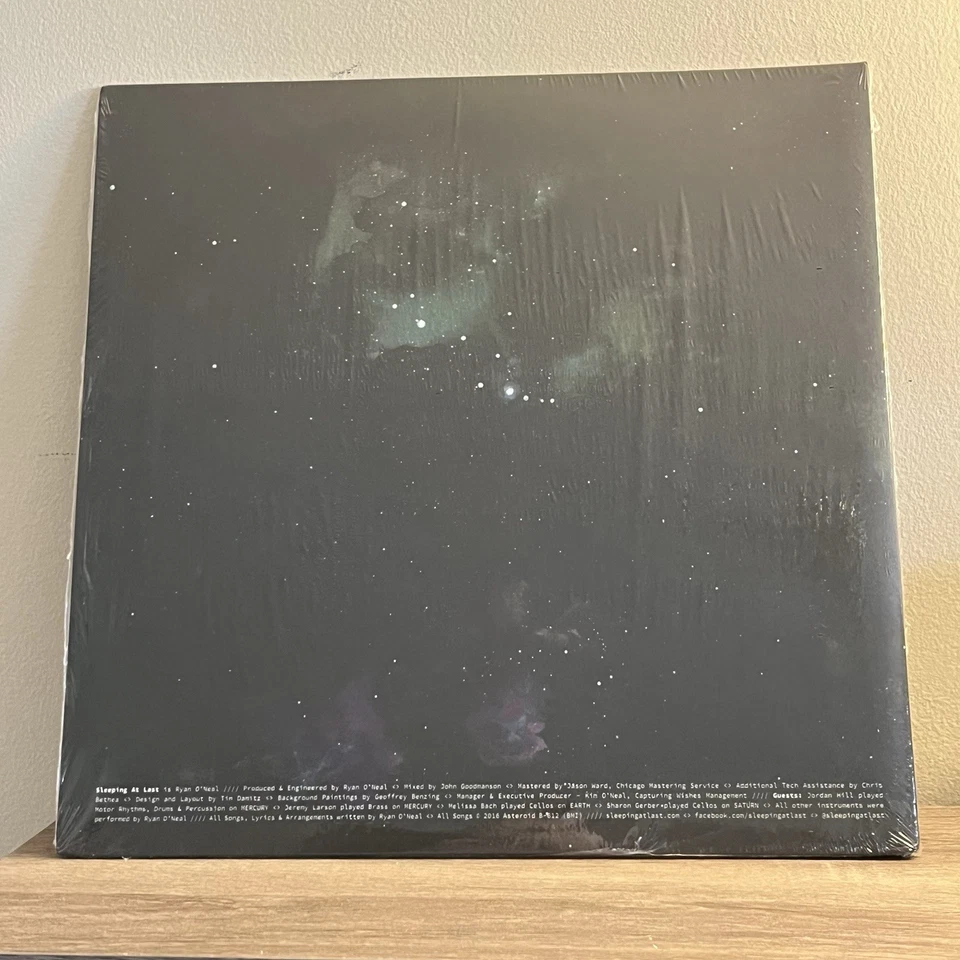 Sleeping At Last, Space Vinyl Record, Rare, 2x LP, Colored Vinyl, Sealed - Image 2 of 4