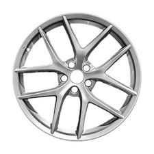 Reconditioned 20x8.5 Painted Silver Wheel fits 560-58174