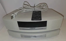 Bose Wave Music System III CD AM/FM Radio With Multi Disc CD Changer & Remote