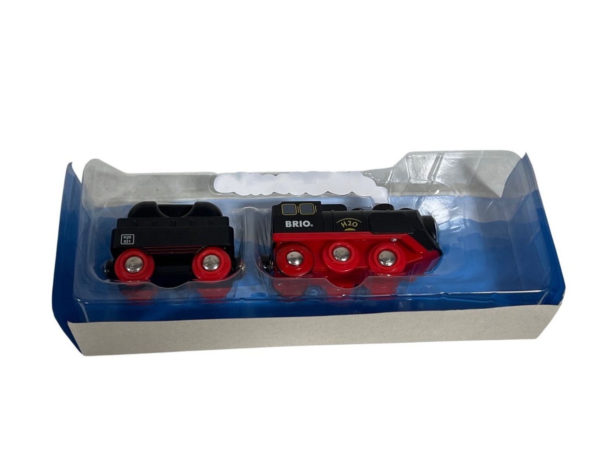 BRIO World - Battery Operated Steaming Train 33884 7312350338843| eBay
