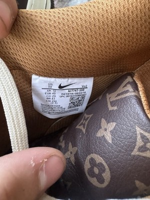 louis vittion nike size 11