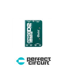 Radial Engineering ProD2 Passive DI Interface DIRECT BOX NEW PERFECT CIRCUIT