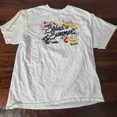 Men's XL Modelo Summer Graphic T-Shirt