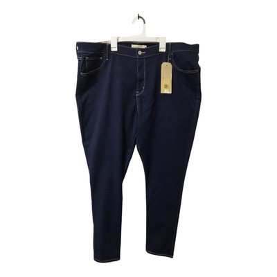 Levi's Women's Plus-Size 720 High Rise Super Skinny Jeans, Indigo Atlas 24W 