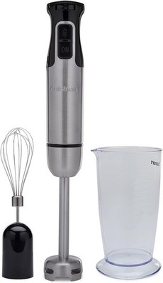 Cuisinart HB-120PCFR Smart Stick Variable Speed Hand Blender - BLACK/SILVER