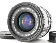 Exc   Canon New FD NFD 35-70mm f/3.5-4.5 Zoom MF Lens Japan 0616