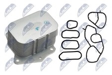 NTY Ölkühler, Motoröl CCL-CT-003 für CITROËN  passend für FIAT FORD MAZDA